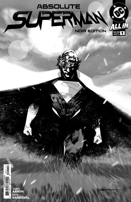 ABSOLUTE SUPERMAN NOIR EDITION (2024) #1 (ONE SHOT) CVR A RAFA SANDOVAL