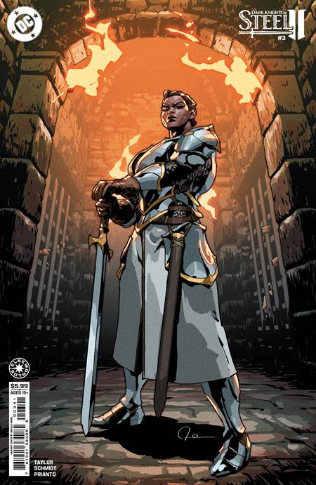 DARK KNIGHTS OF STEEL II (2026) #3 CVR D GERALD PAREL CARD STOCK VAR