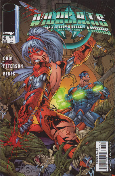 WILDCATS COVERT ACTION TEAMS (1992) #47 BENES CVR