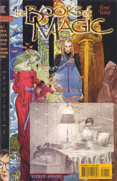 BOOKS OF MAGIC (1994) SET - ALMOST COMPLETE SET OF 1-75 PLUS ANNUALS (SEE NOTES)