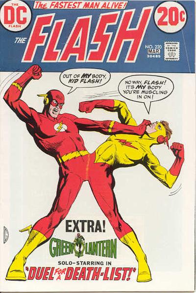 FLASH (1959) #220 (GD/VG)