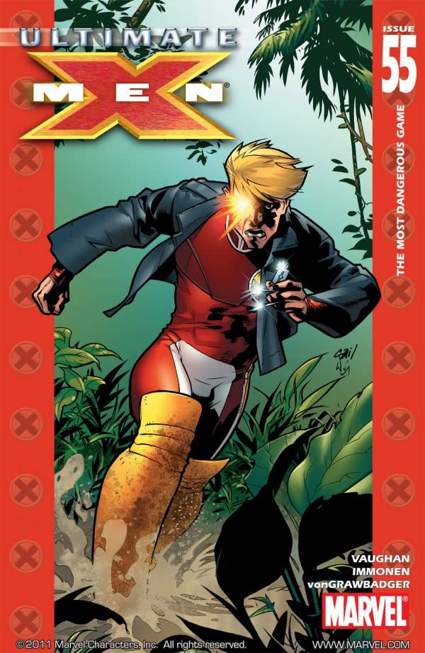 ULTIMATE X-MEN #55