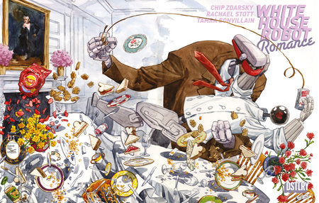 WHITE HOUSE ROBOT ROMANCE (2025) #1 JILL THOMPSON VAR