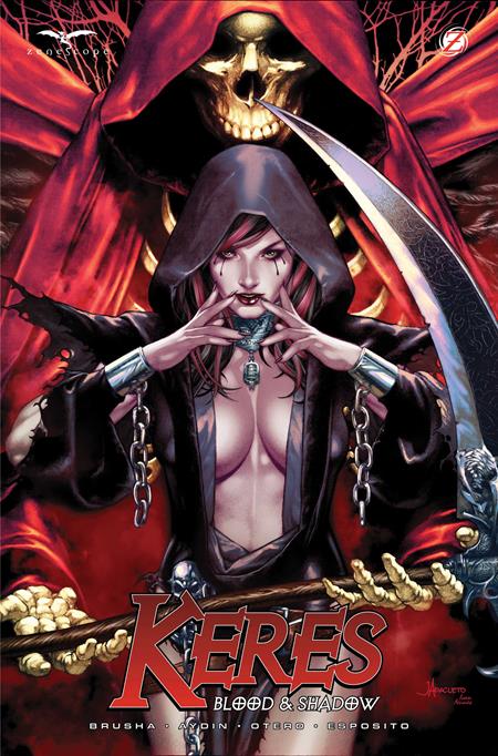 KERES BLOOD AND SHADOW (2026) #1 (ONE SHOT) CVR A JAY ANACLETO