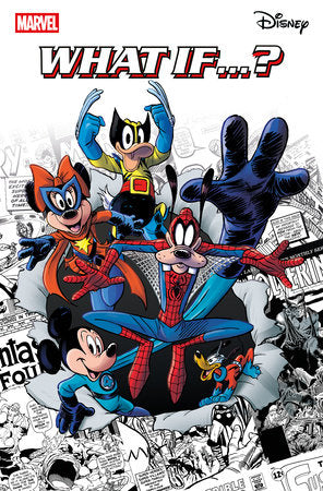 MARVEL & DISNEY WHAT IF? TP