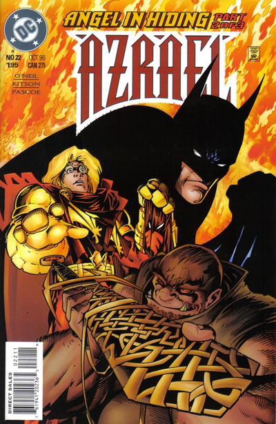 AZRAEL AGENT OF THE BAT (1995) #22