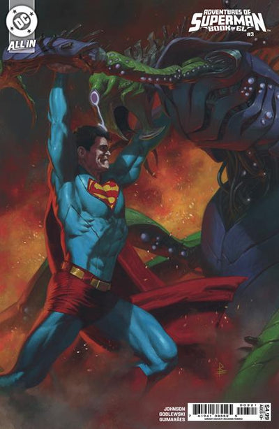 ADVENTURES OF SUPERMAN BOOK OF EL (2025) #3 CVR B RICCARDO FEDERICI CARD STOCK VAR