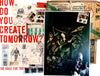 MARVELS PROJECT (2008) #1 25 COPY INCV PAREL VAR