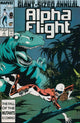 ALPHA FLIGHT (1983) ANNUAL #2 (FN/VF)