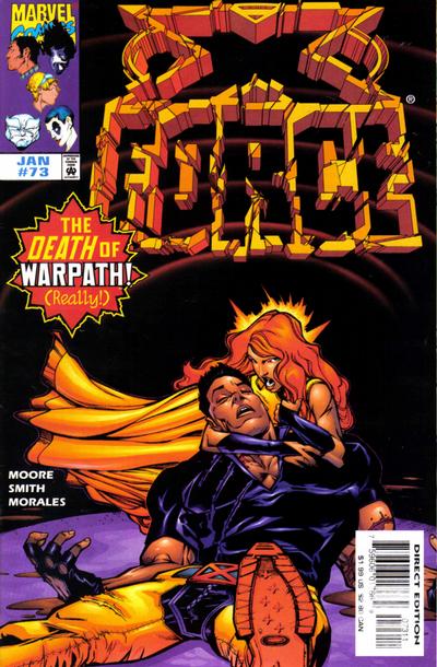 X-FORCE (1991) #73