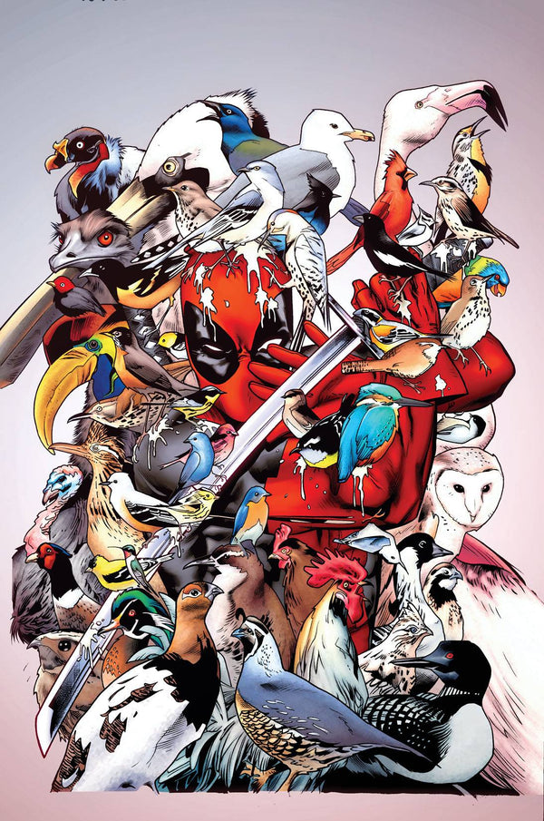 UNCANNY X-MEN VOL 3 #1 DEADPOOL 53 STATE BIRDS VAR NOW