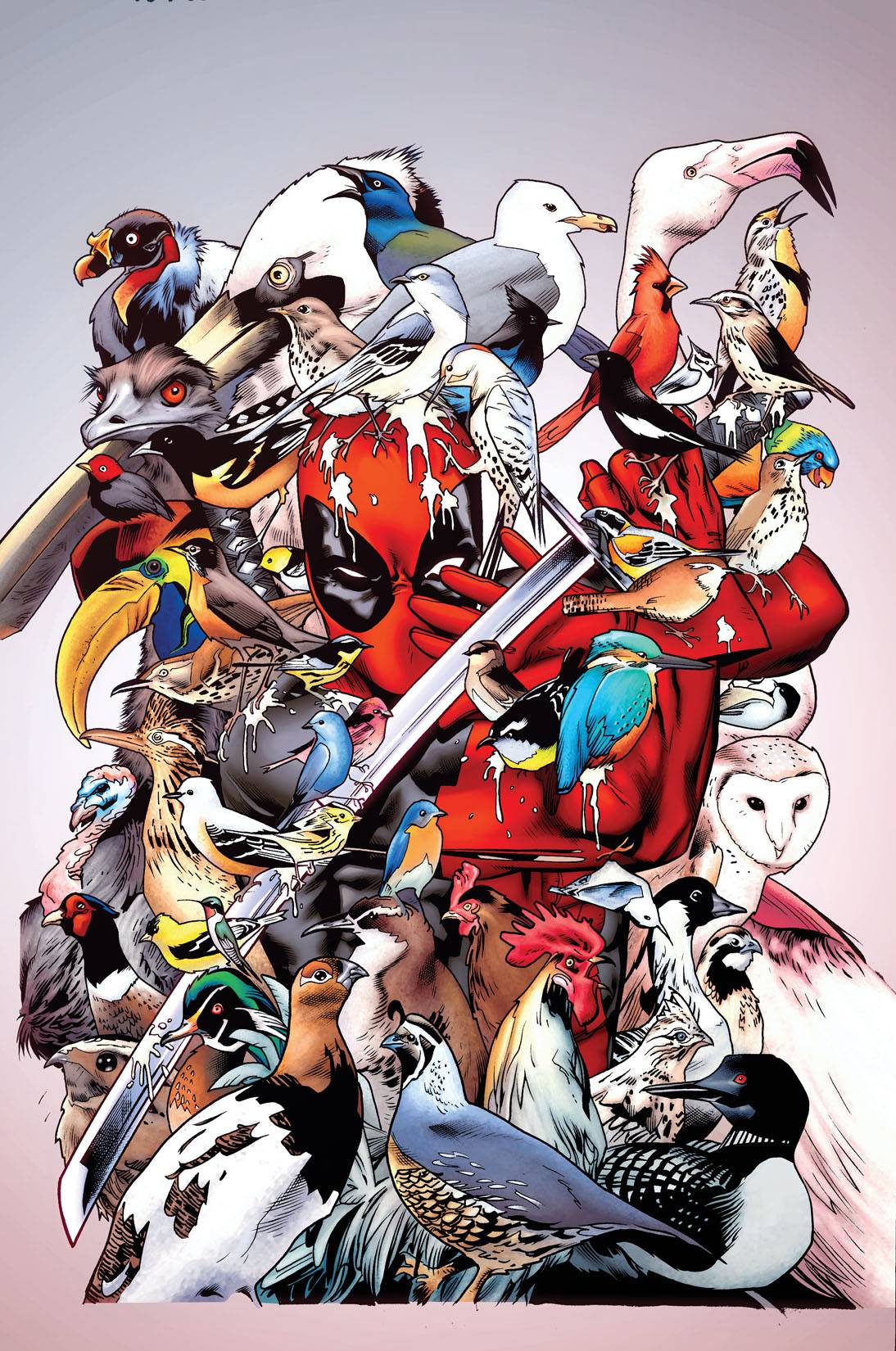 UNCANNY X-MEN VOL 3 #1 DEADPOOL 53 STATE BIRDS VAR NOW