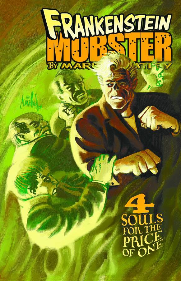 FRANKENSTEIN MOBSTER #5 CVR A WHEATLEY