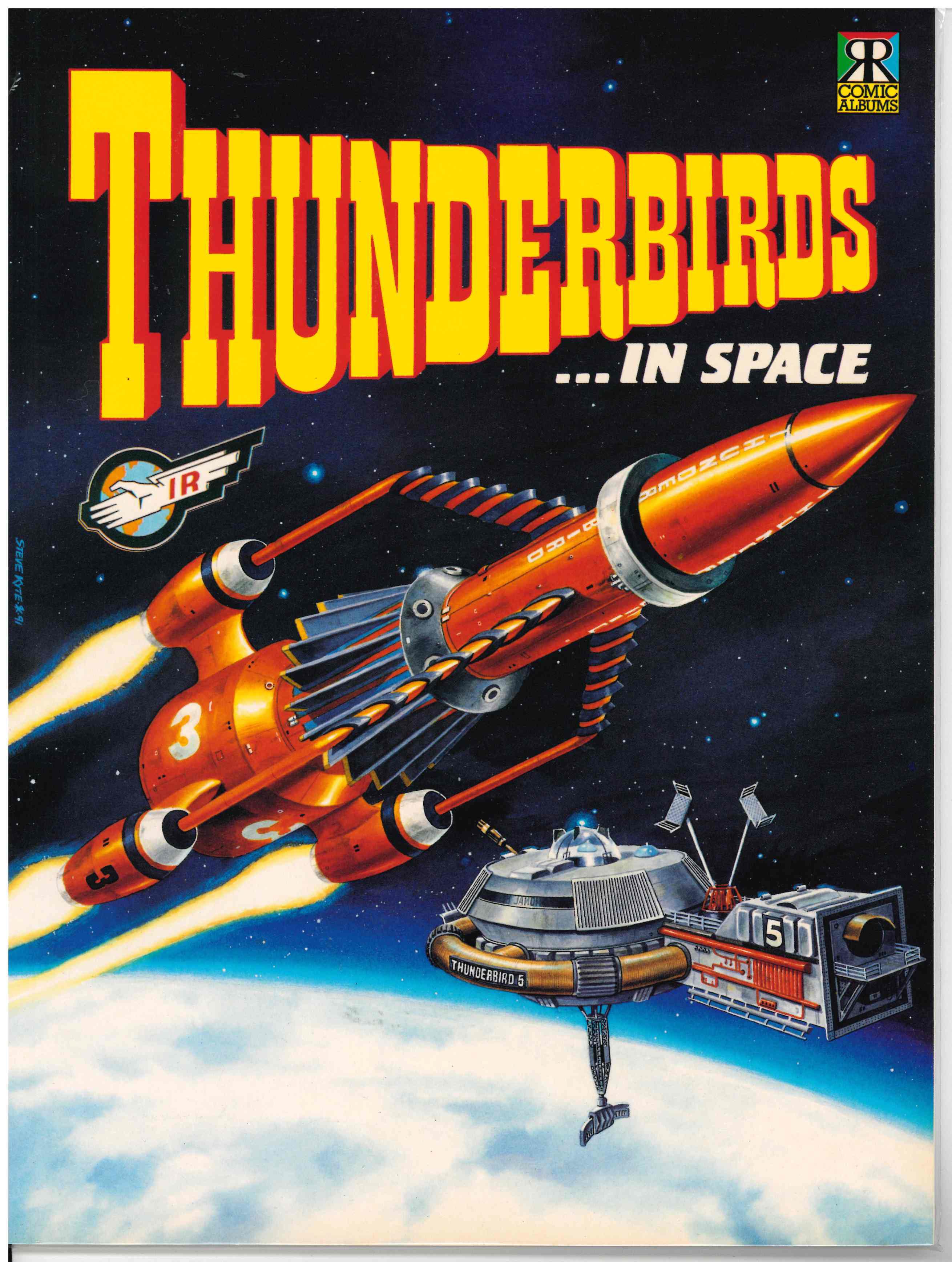 THUNDERBIRDS COMIC ALBUM (1992) #2
