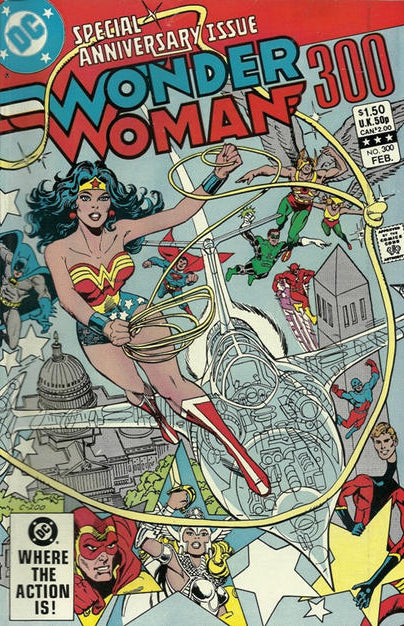 WONDER WOMAN (1942) #300 (VF/NM)