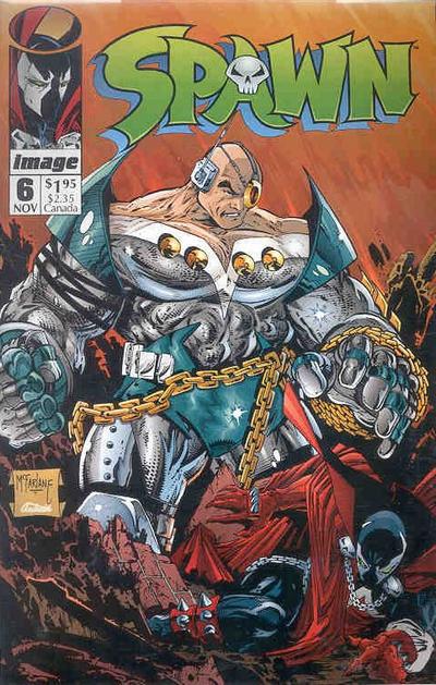 SPAWN (1992) #6 (FN/VF)