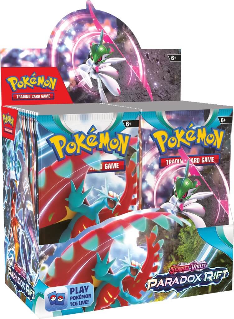 POKEMON TCG: SCARLET & VIOLET 4 PARADOX RIFT BOOSTER BOX