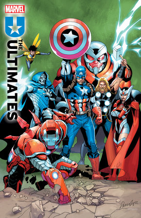 ULTIMATES (2024) #14 25 COPY INCV SALVADOR LARROCA VAR