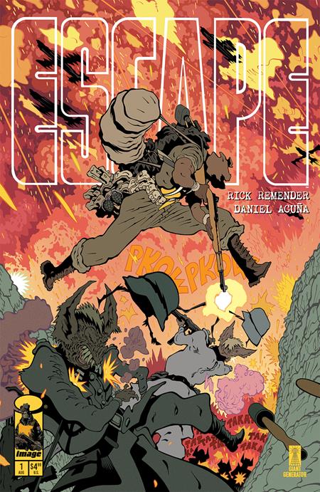 ESCAPE (2025) #1 CVR D INC 1:50 TRADD MOORE VAR