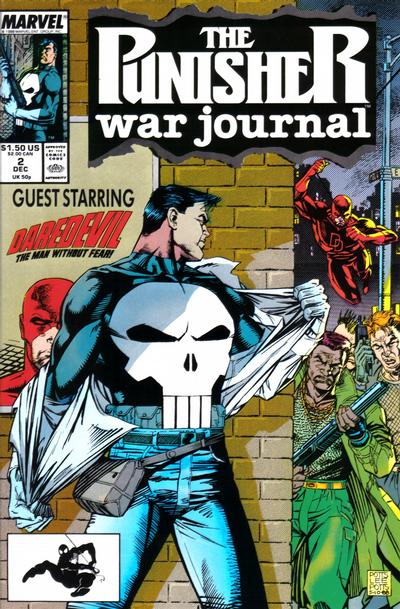 PUNISHER WAR JOURNAL (1988) #2