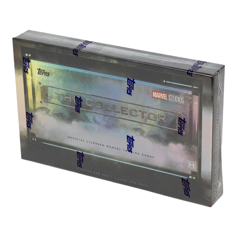 2025 TOPPS MARVEL THE COLLECTOR HOBBY BOX