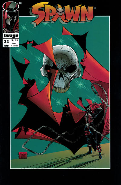 SPAWN (1992) #22 (VF)