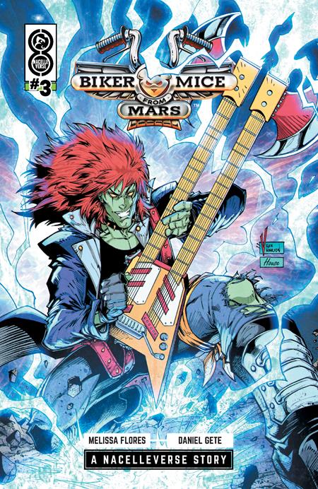 BIKER MICE FROM MARS (2025) #3 CVR B V KEN MARION B COVER