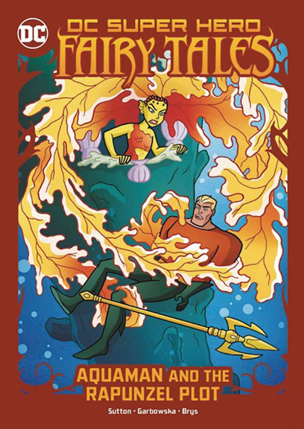 DC SUPER HERO FAIRY TALES VOL 05 AQUAMAN & RAPUNZEL PLOT - SHELF WEAR