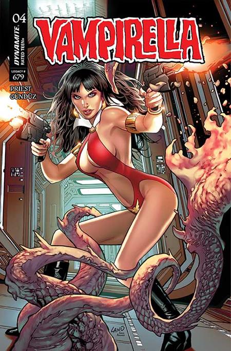 VAMPIRELLA (2025) #4 CVR B GREG LAND