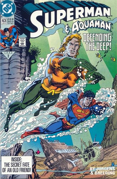 SUPERMAN (1987) #63