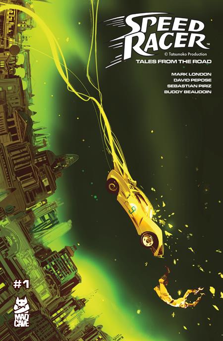 SPEED RACER TALES FROM THE ROAD TWO PRINCES (2025) #1 (ONE SHOT) CVR B STEFANO SIMEONE