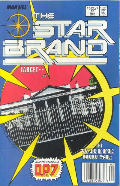 STAR BRAND (1986) #18 (VF)