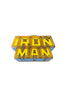 VINTAGE PLANET STUDIOS IRON MAN LOGO ENAMEL PIN (1988) #019