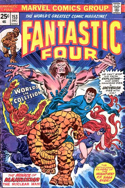 FANTASTIC FOUR (1961) #153 (VG)