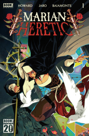 MARIAN HERETIC (2025) #1 CVR A JARO