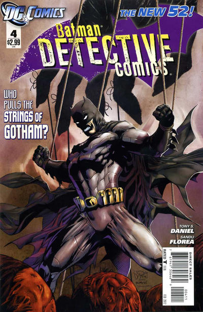 DETECTIVE COMICS (2011) #4