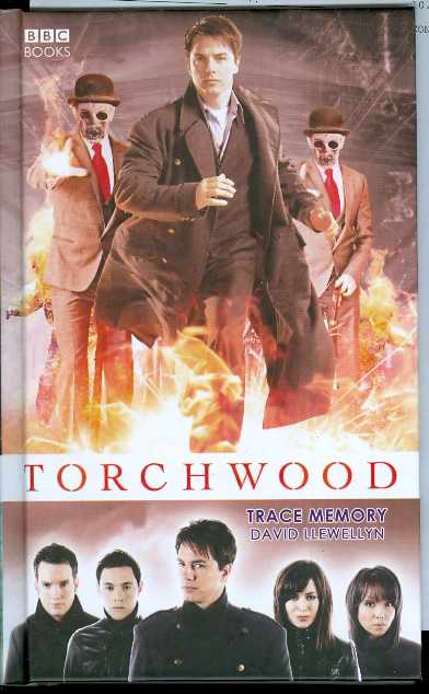 TORCHWOOD TRACE MEMORY HC NOVEL