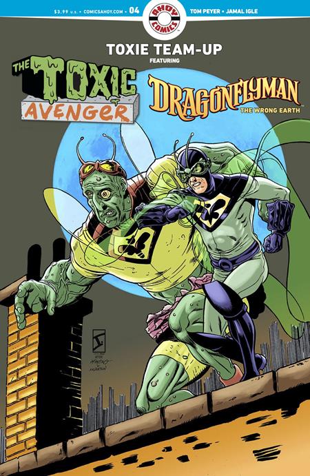 TOXIE TEAM UP (2025) #4 CVR A JAMAL IGLE