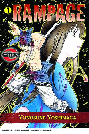 RAMPAGE VOL 01 GN