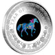AUSTRALIAN OPAL LUNAR SERIES - 2026 YEAR OF THE HORSE 1oz SILVER PROOF COIN (ONE PER CUSTOMER/HOUSEHOLD)