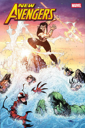 NEW AVENGERS (2025) #4 JUSTIN MASON VAR