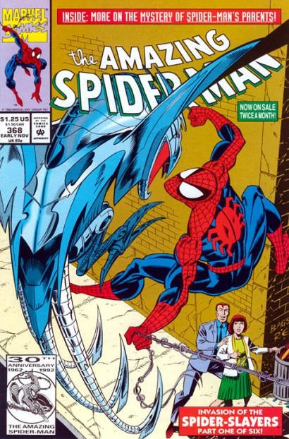 AMAZING SPIDER-MAN (1963) #368 (VF)
