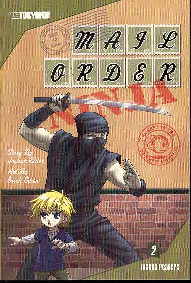 MAIL ORDER NINJA VOL 02 GN