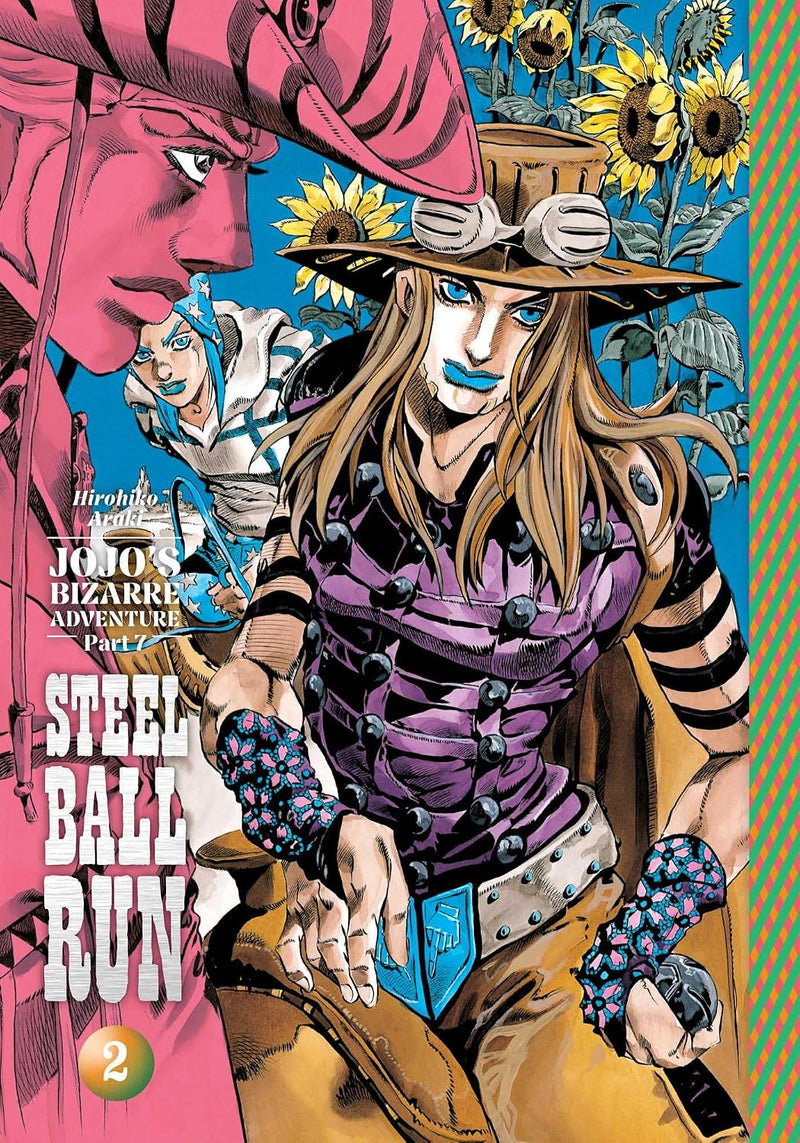 JOJOS BIZARRE ADVENTURE PART 7 STEEL BALL RUN HC VOL 02