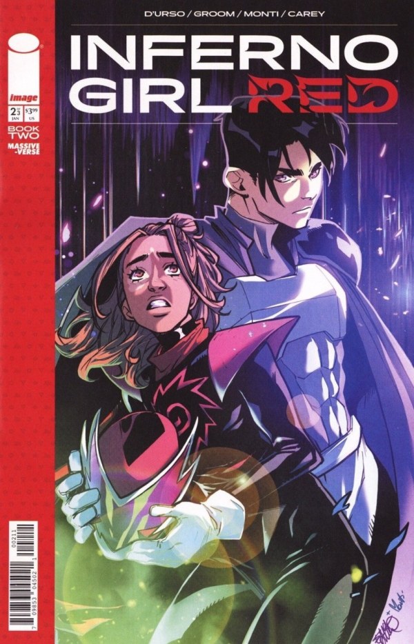 INFERNO GIRL RED BOOK TWO (2025) - SET OF THREE