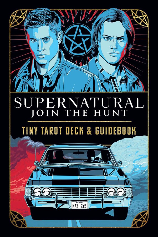 SUPERNATURAL TP TINY TAROT DECK AND GUIDEBOOK