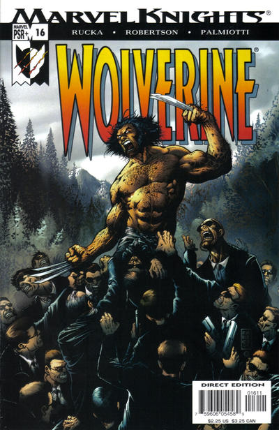 WOLVERINE (2003) #16
