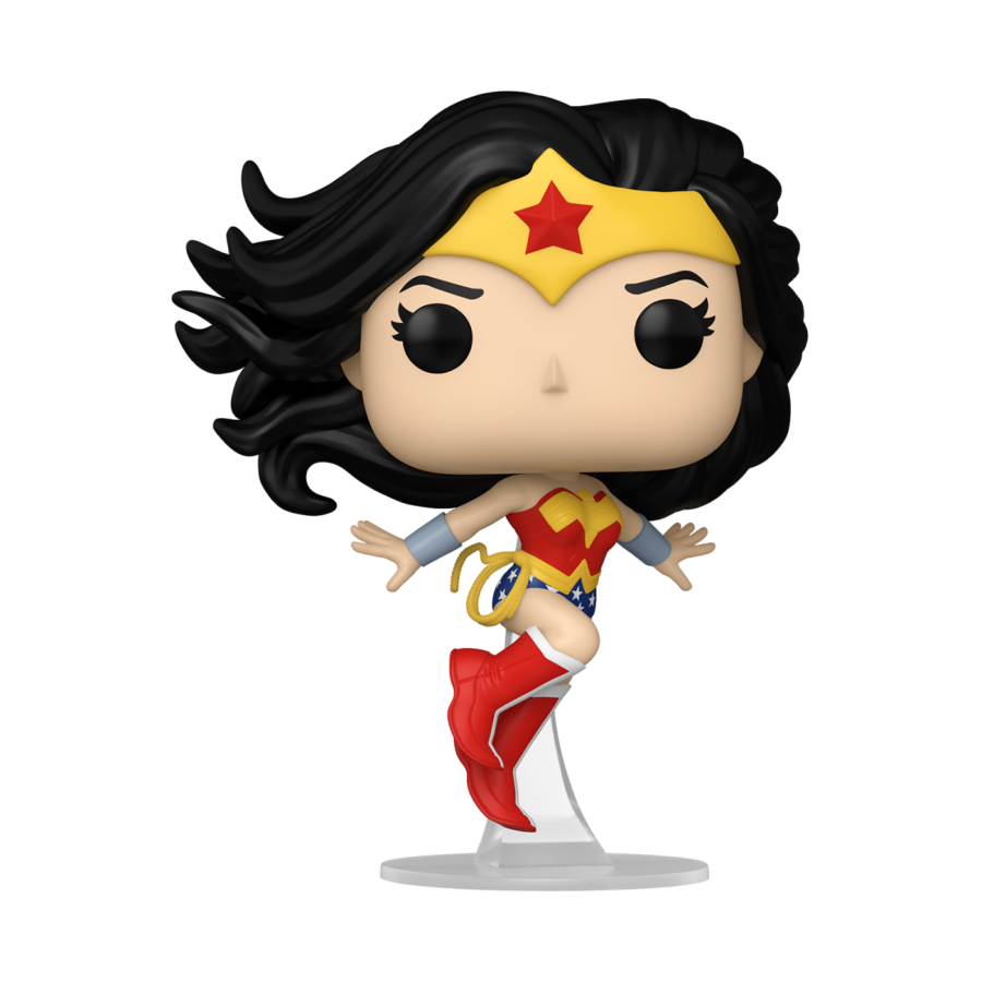 POP DC COMICS WONDER WOMAN NEW CLASSICS VINYL FIG