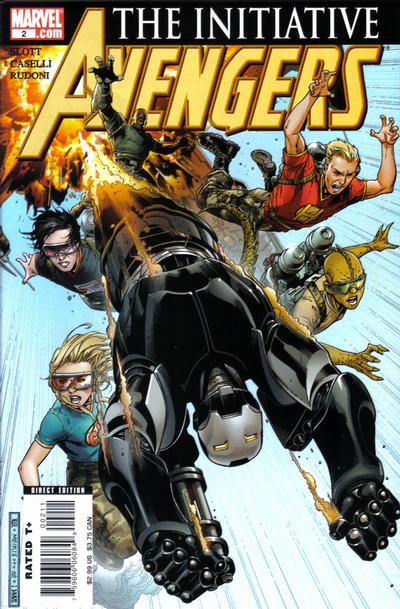 AVENGERS THE INITIATIVE (2007) #2 CWI