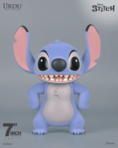 URDU DISNEY 7 INCH STANDING MOVIE VERSION STITCH FIGURE
